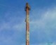 Sept. 29 2010. Top section zoom. UHF radio antenna visible just to the right of the dish...