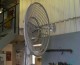 Sept. 28 2010. Assembled antenna in the Morpeth shop.