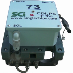 CDi.P5.FTe (Franko-Tanko edition) Submersible Natural Gas Flowmeter