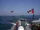 US Coast Guard DAUPHIN HH65A Sept. 2003 Lake Erie Rescue