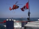 US Coast Guard DAUPHIN HH65A Sept. 2003 Lake Erie Rescue