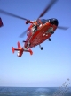 US Coast Guard DAUPHIN HH65A Sept. 2003 Lake Erie Rescue