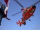 US Coast Guard DAUPHIN HH65A Sept. 2003 Lake Erie Rescue
