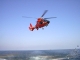 US Coast Guard DAUPHIN HH65A Sept. 2003 Lake Erie Rescue