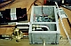 1997. Loggerland1 bench. The aluminum box was lengthened by someone to accommodate the solenoid.