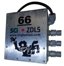 ZDL5 Simple Submersible Flowmeter