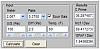 Java Applet Flow Calculator