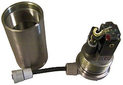 316L Switching Cylinder with Burkert Solenoid