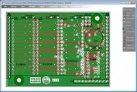 3D ZofzPCB Gerber Viewer