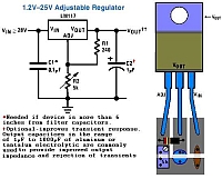 LM317 Board