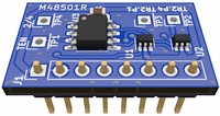  PCB M48501R, Lucy Blue Mod