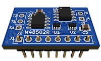 PCB M48502R, Camaro, CDi1s, Blue Mod